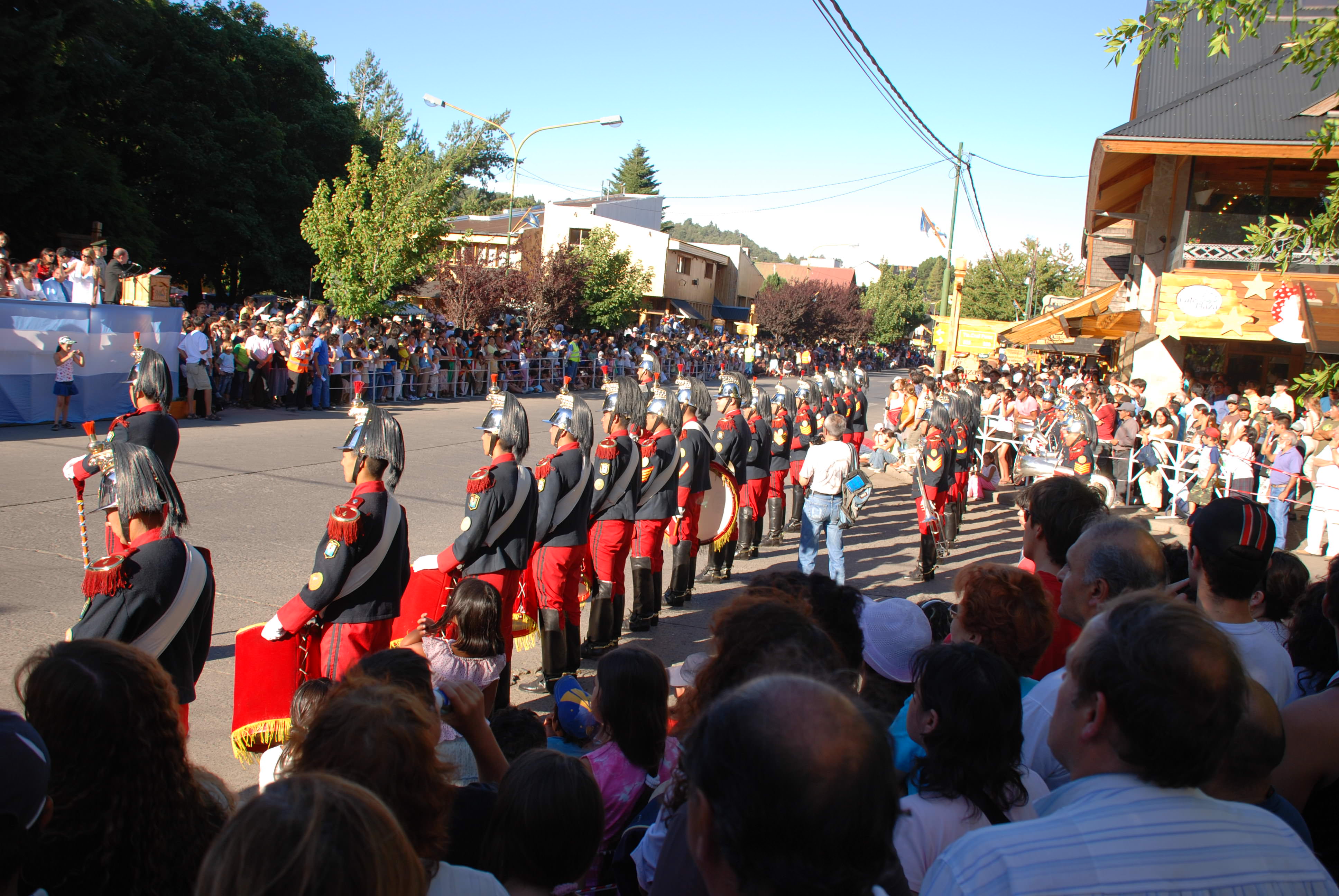 Desfile 110 Aniversario San Martín de los Andes