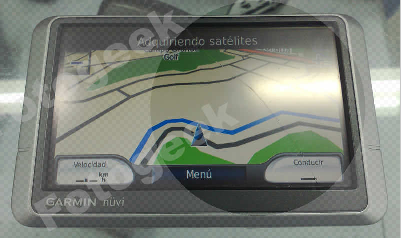 Garmin Nuvi 200W roto