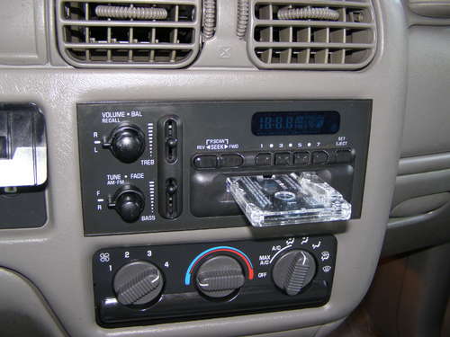 Estéreo falso para el auto