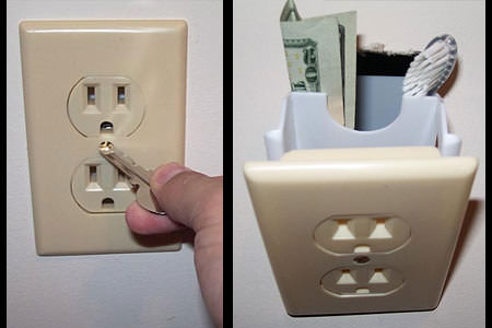 Enchufe anti-robo
