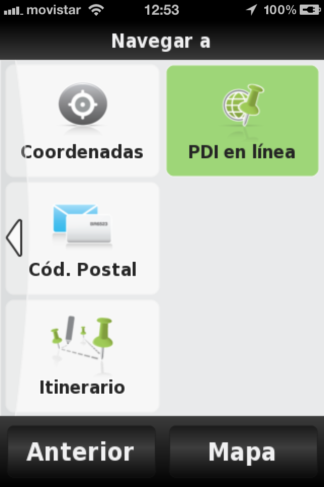 POI´s Online - Navv para iOS