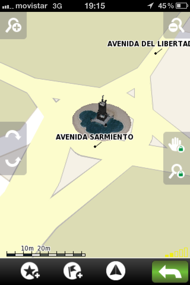 Monumento a los españoles 3D - Navv iOS