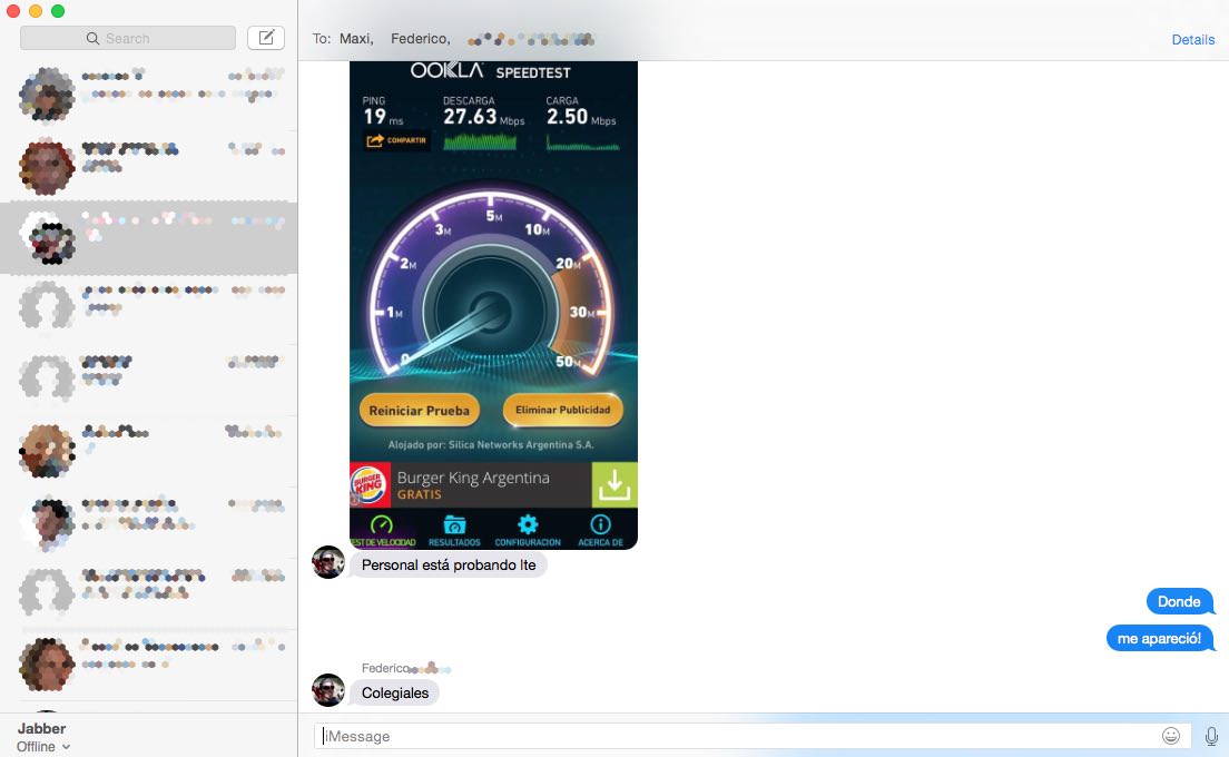 Personal Argentina LTE