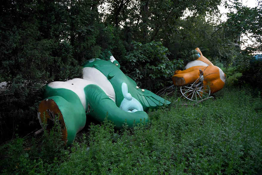 #15 Olympic Mascots Lie Unwanted, Beijing, 2008 Summer Olympics #15 Olympic Mascots Lie Unwanted, Beijing, 2008 Summer Olympics
