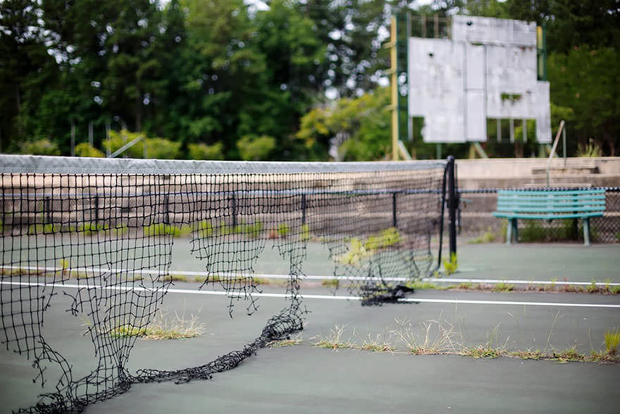 #19 Tennis Court, Atlanta, 1996 Summer Olympics Venue #19 Tennis Court, Atlanta, 1996 Summer Olympics Venue