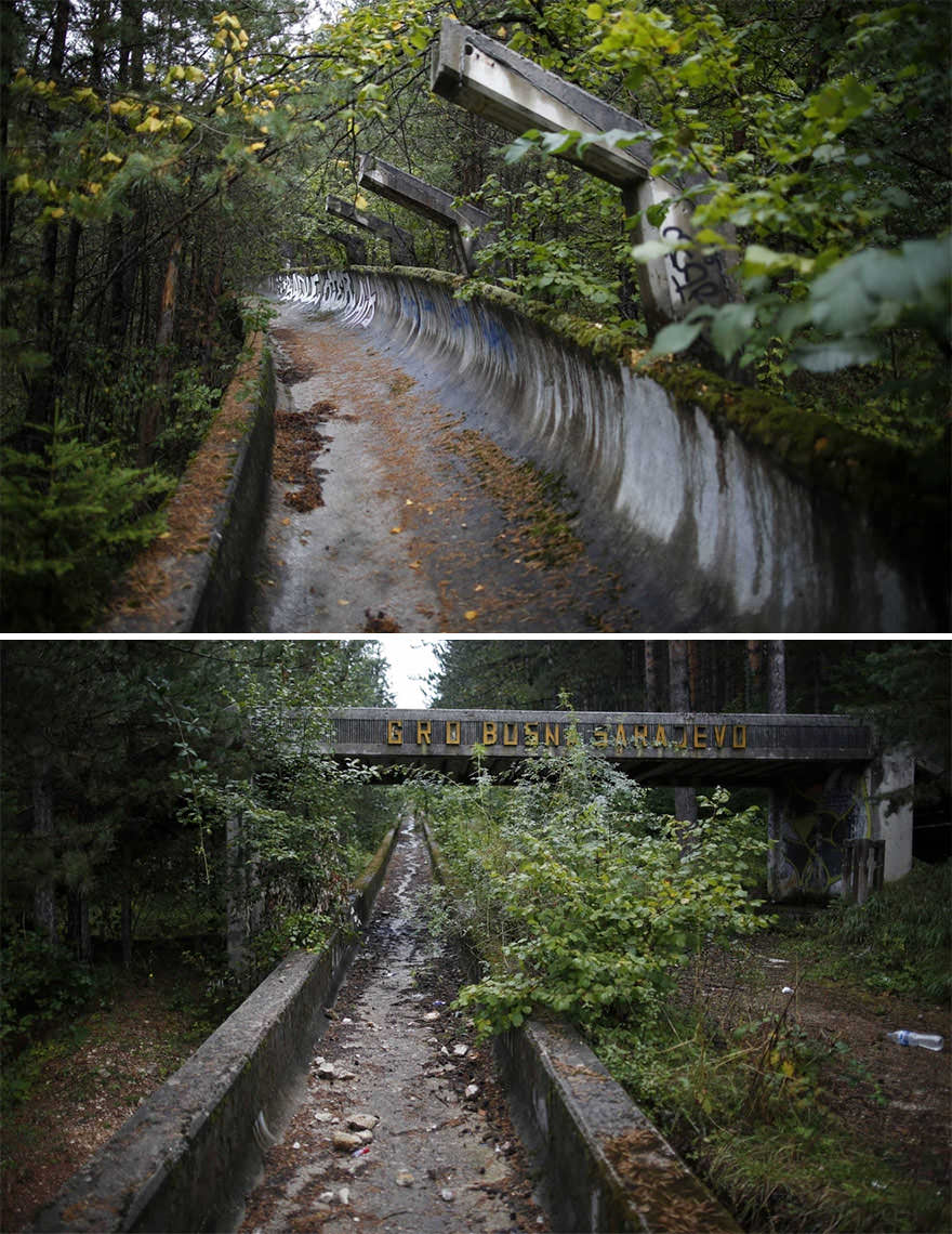 #3 Bobsled Track, Sarajevo, 1984 Winter Olympics Venue #3 Bobsled Track, Sarajevo, 1984 Winter Olympics Venue