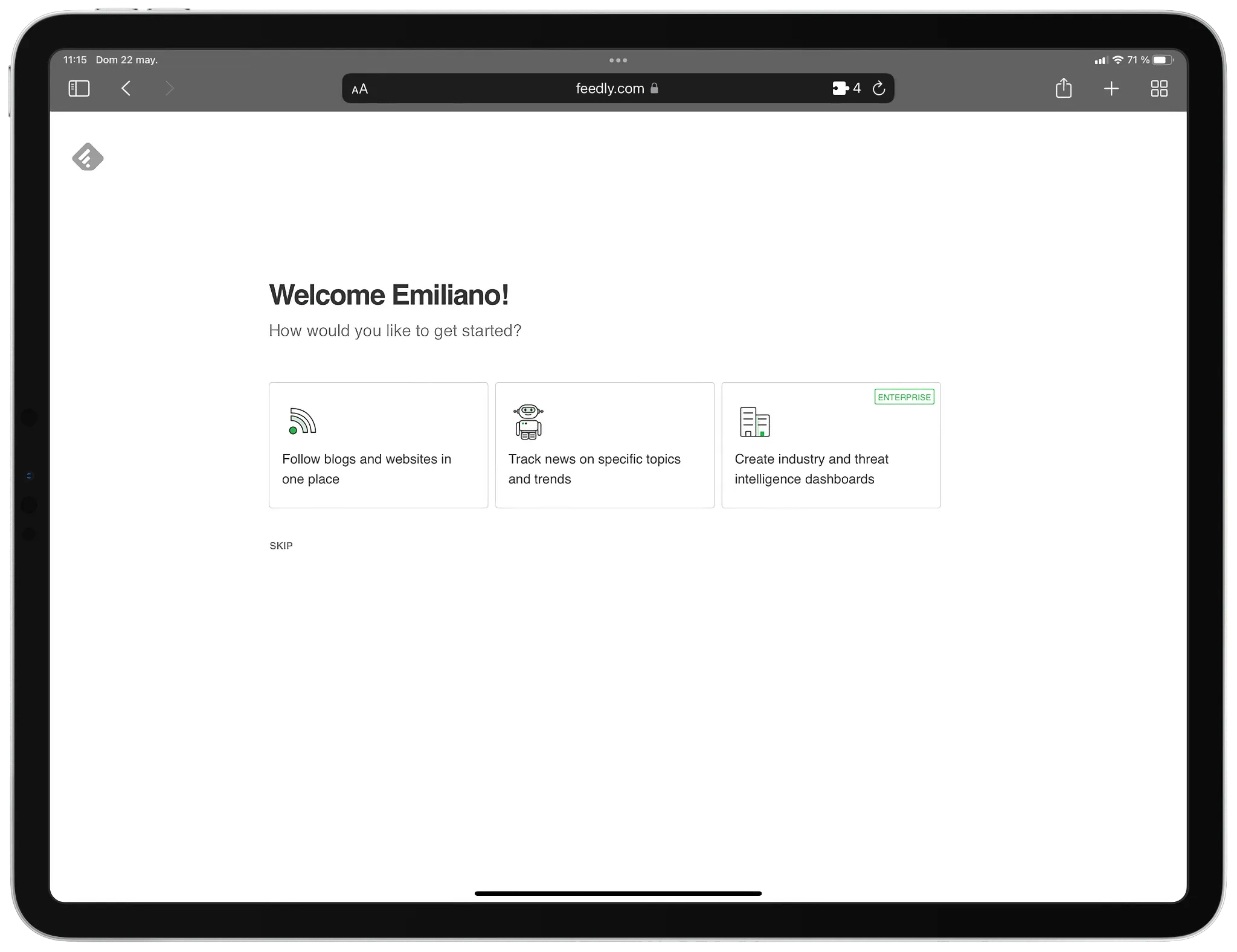 Feedly