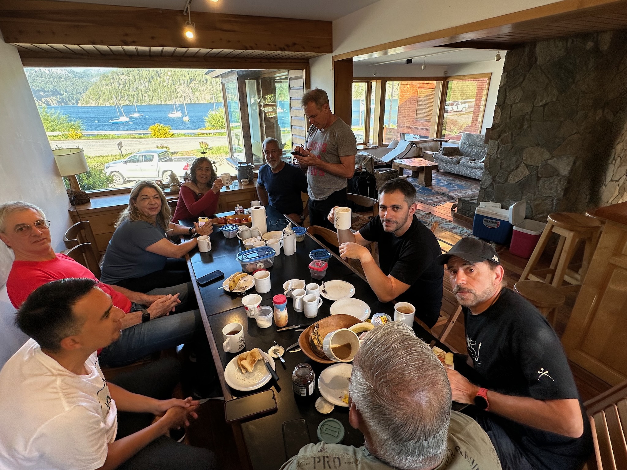 El último desayuno antes de volver a casa